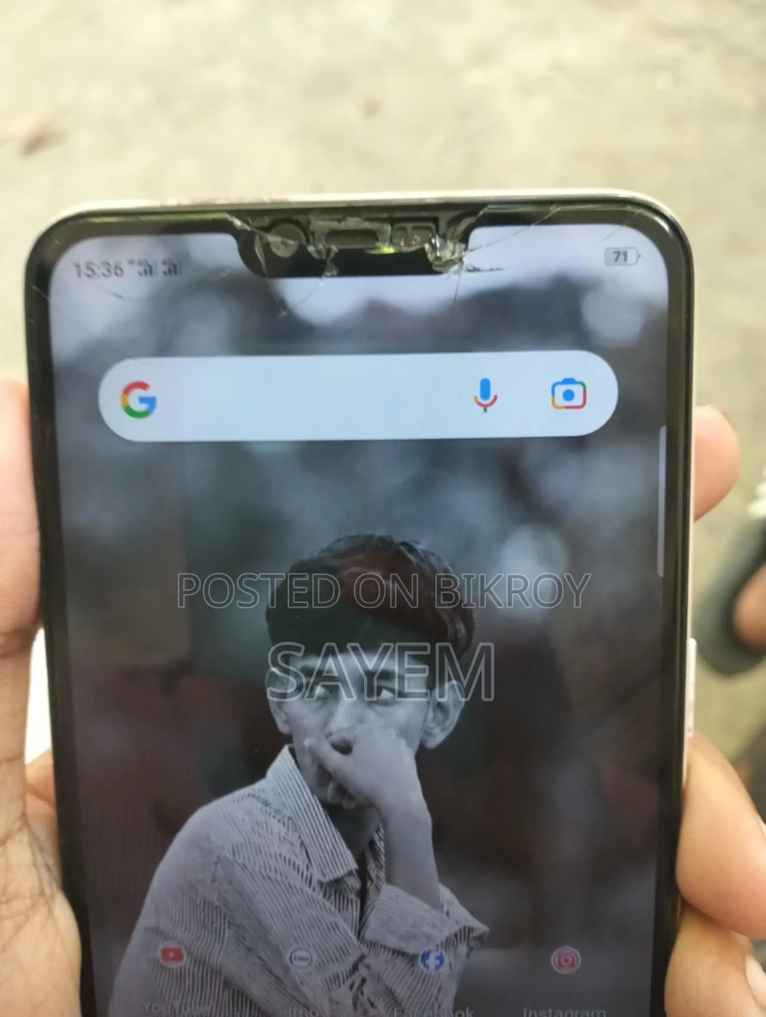 অপ্পো এ৩এস ২৫৬ জিবি পার্পল