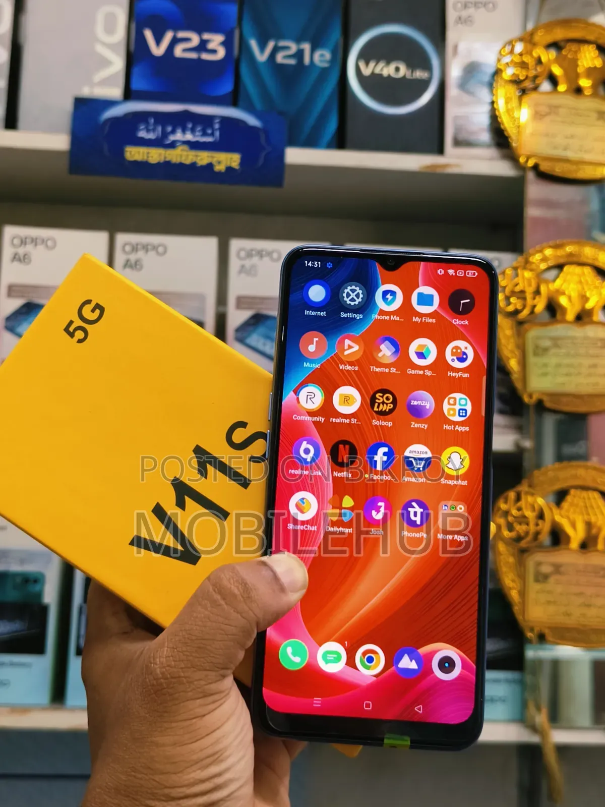 Realme V11s 5G 128 GB Pink