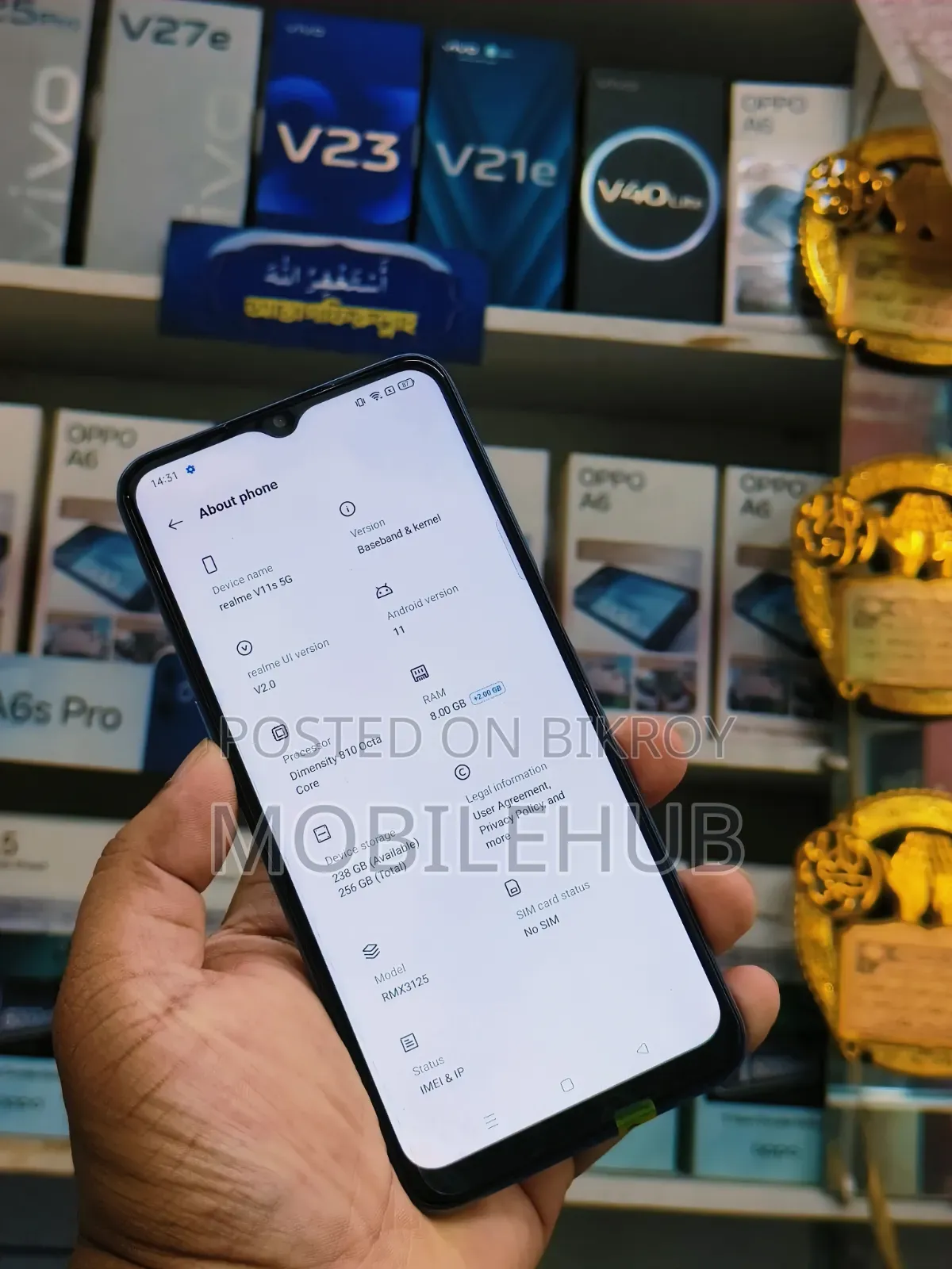 Realme V11s 5G 128 GB Pink