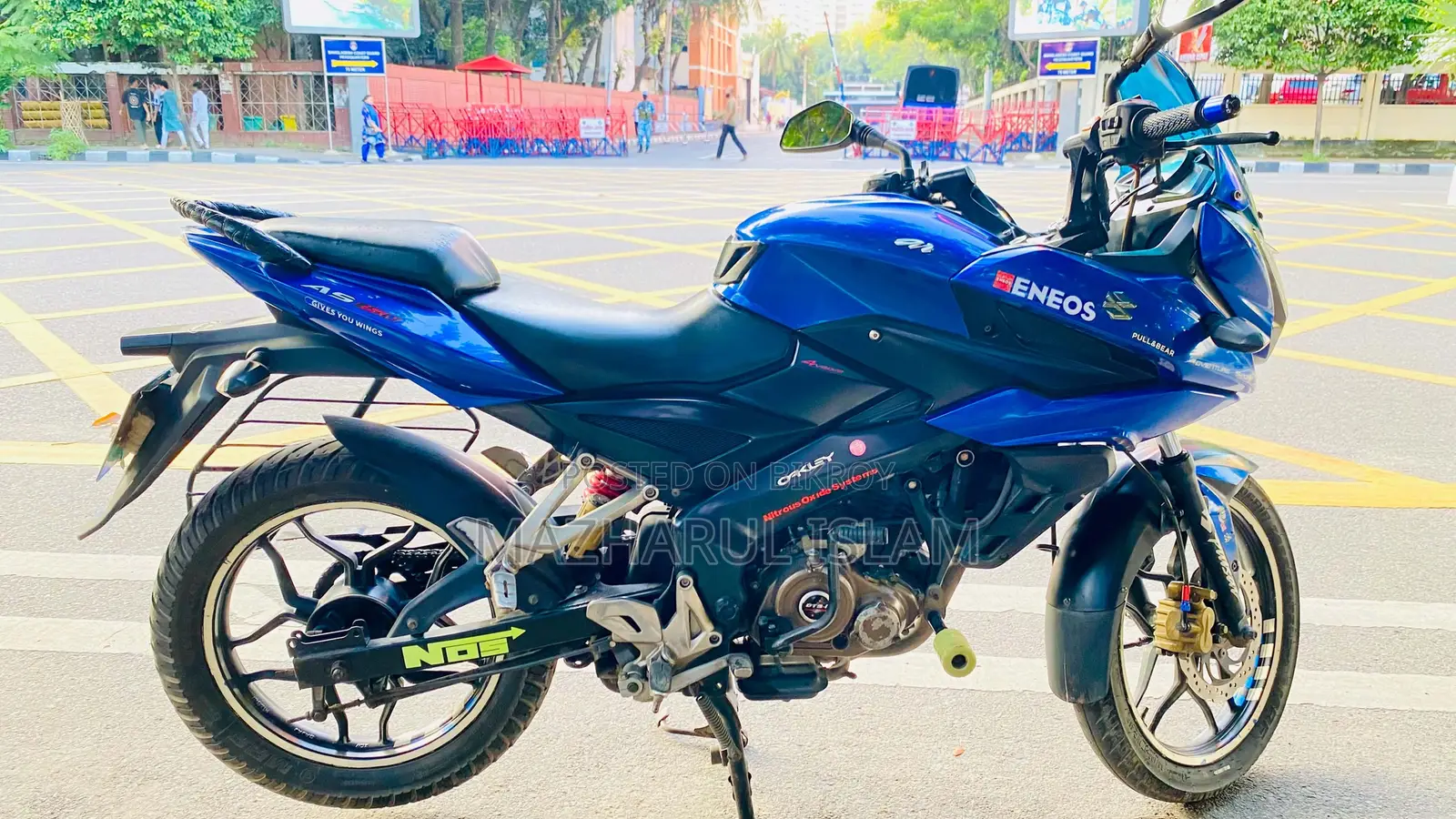 Bajaj Pulsar 150 2022 Blue
