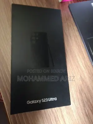 Samsung Galaxy S23 Ultra 256 GB Black