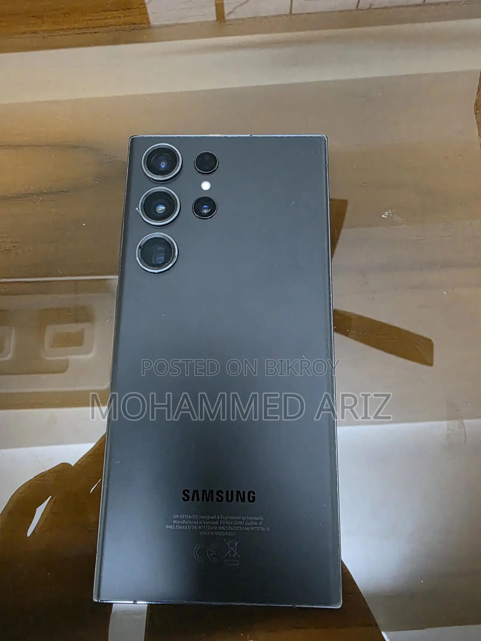 Samsung Galaxy S23 Ultra 256 GB Black