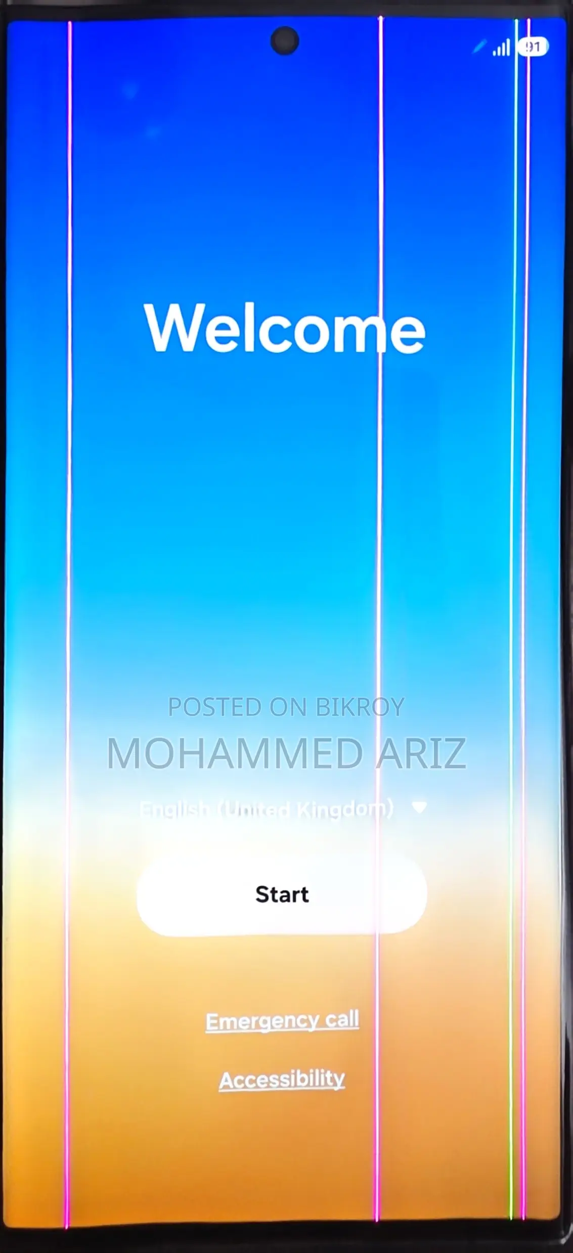 Samsung Galaxy S23 Ultra 256 GB Black