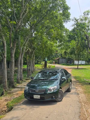Toyota Axio 2007 Green