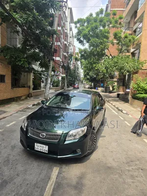 Toyota Axio 2007 Green