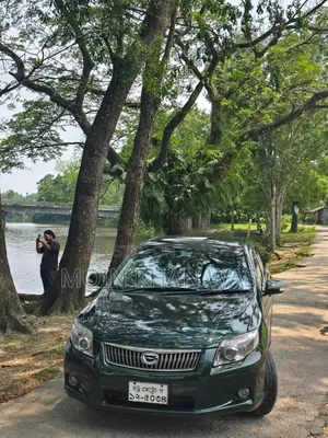 Toyota Axio 2007 Green