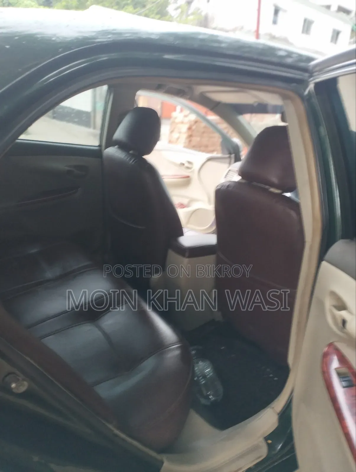 Toyota Axio 2007 Green