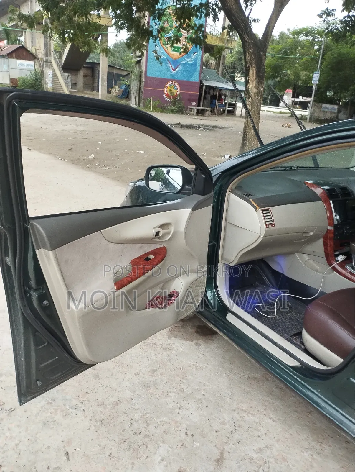 Toyota Axio 2007 Green