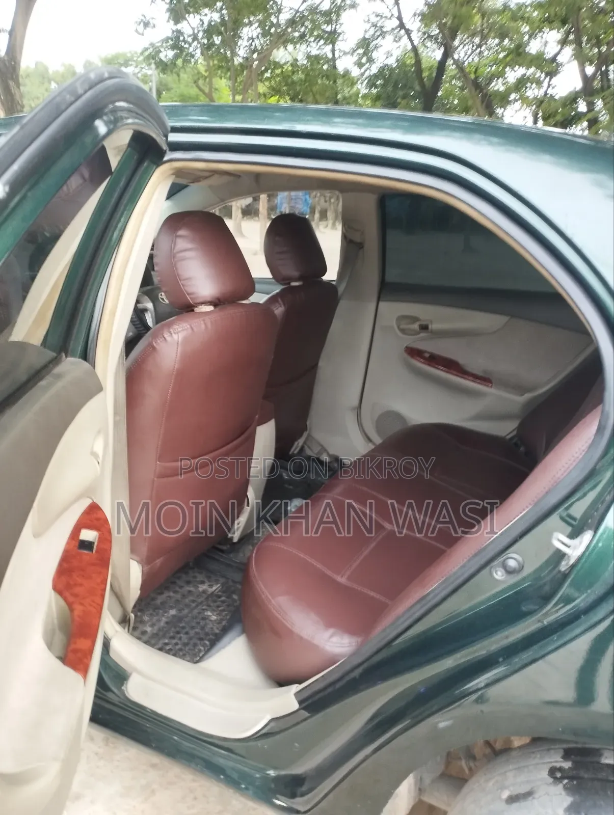 Toyota Axio 2007 Green