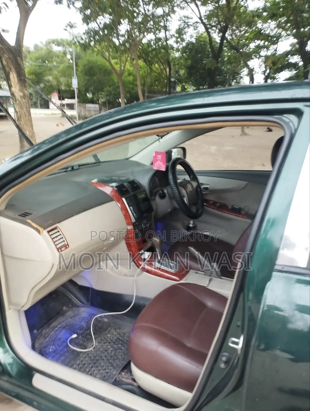 Toyota Axio 2007 Green