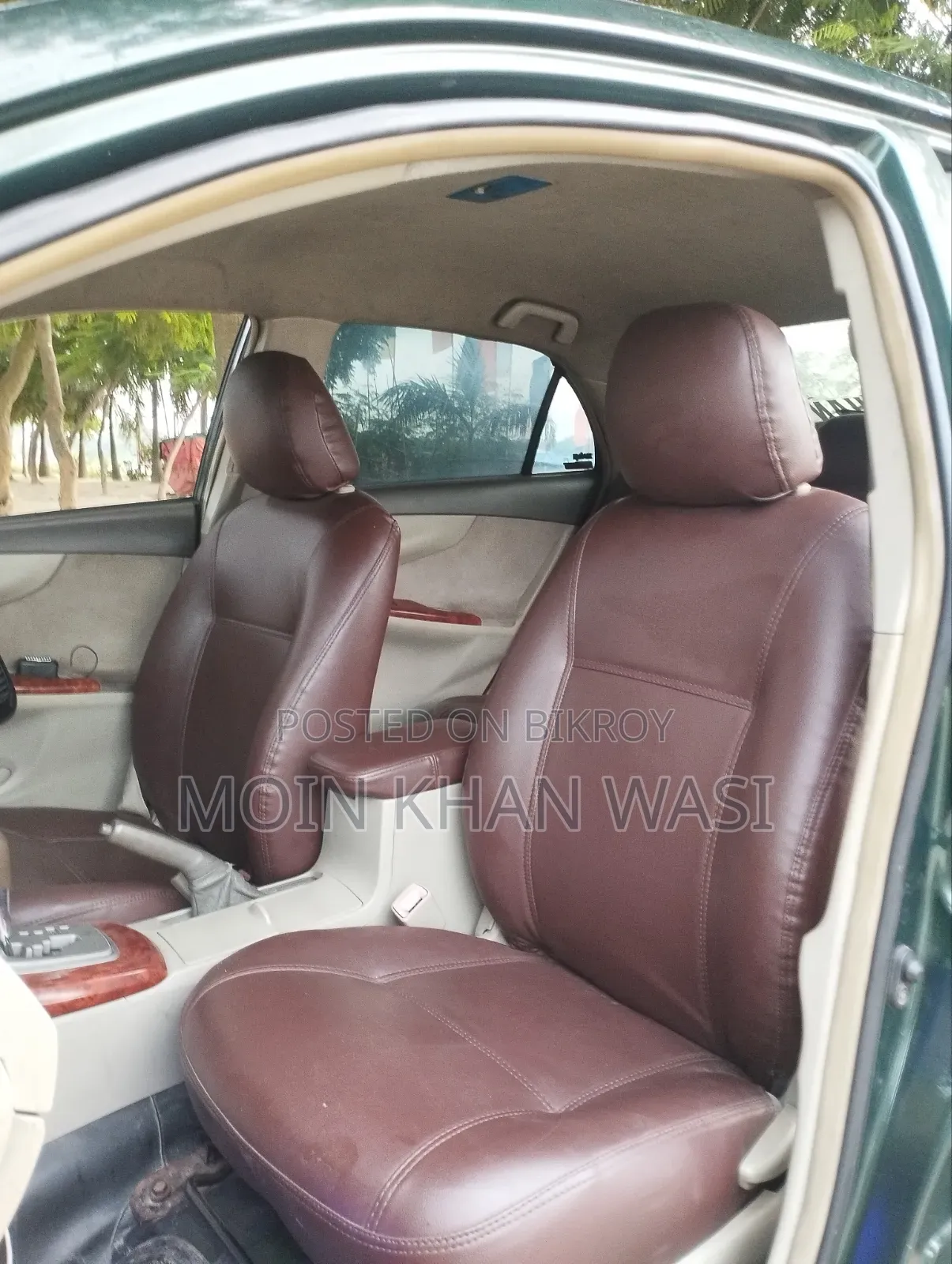 Toyota Axio 2007 Green
