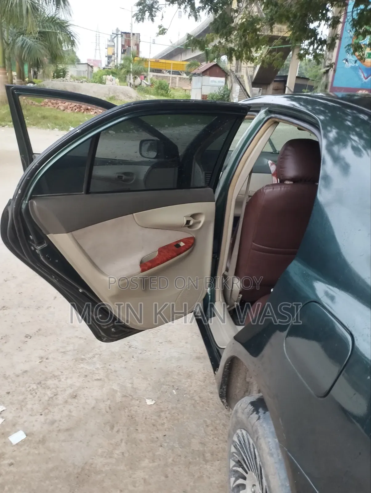 Toyota Axio 2007 Green