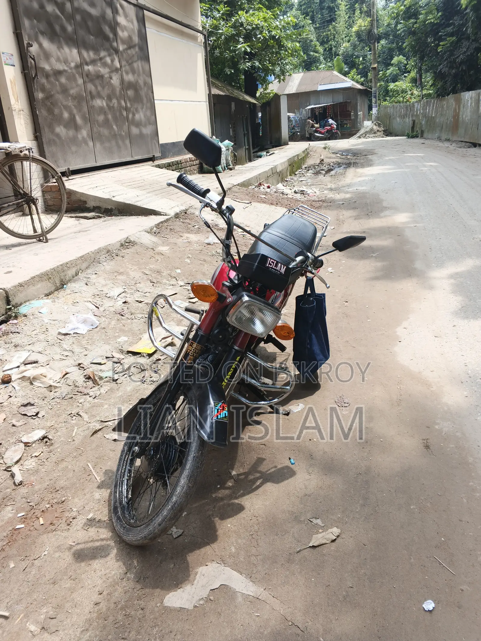 হোন্ডা ২০০৩ লাল