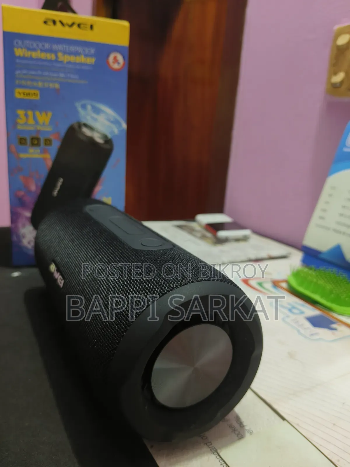 Almost New Awei 669 Bluetooth Speaker (31 Watt)