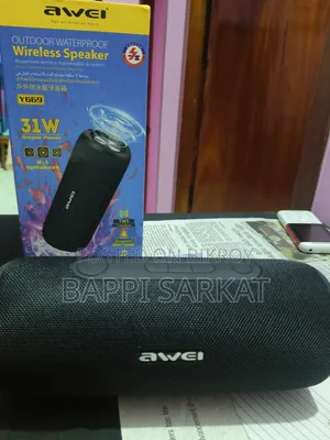 Almost New Awei 669 Bluetooth Speaker (31 Watt)