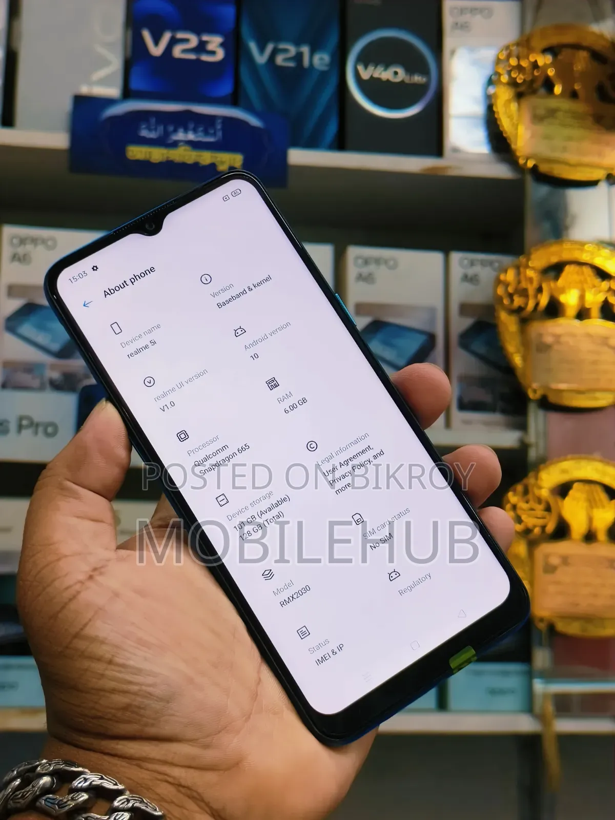 Realme 5i 64 GB Blue