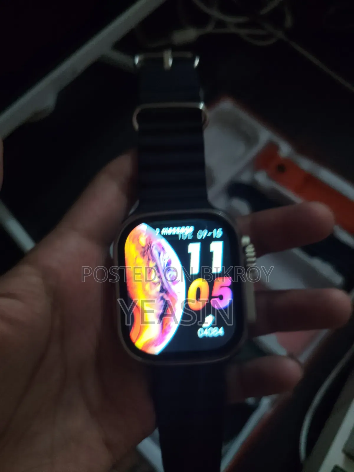 Y80 Ultra Smartwatch