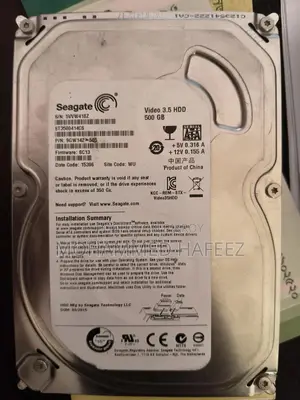 1 TB Toshiba, 500GB Seagate Hard Disk
