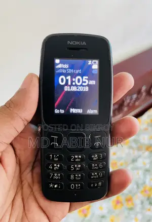 Nokia 106 Black