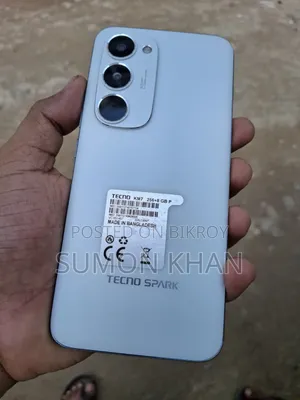 টেকনো স্পার্ক ৪০ প্রো+ ২৫৬ জিবি হোয়াইট