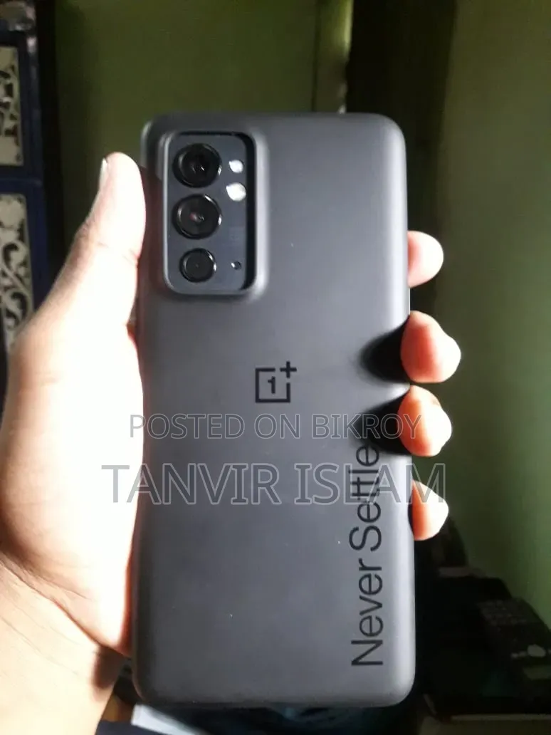 OnePlus 9RT 5G 128 GB Black