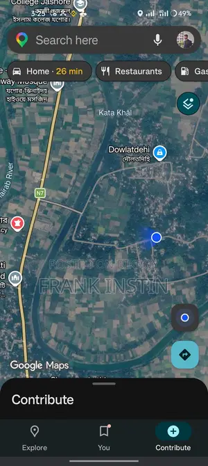 ৬ শতক জমি বিক্রয় হবে