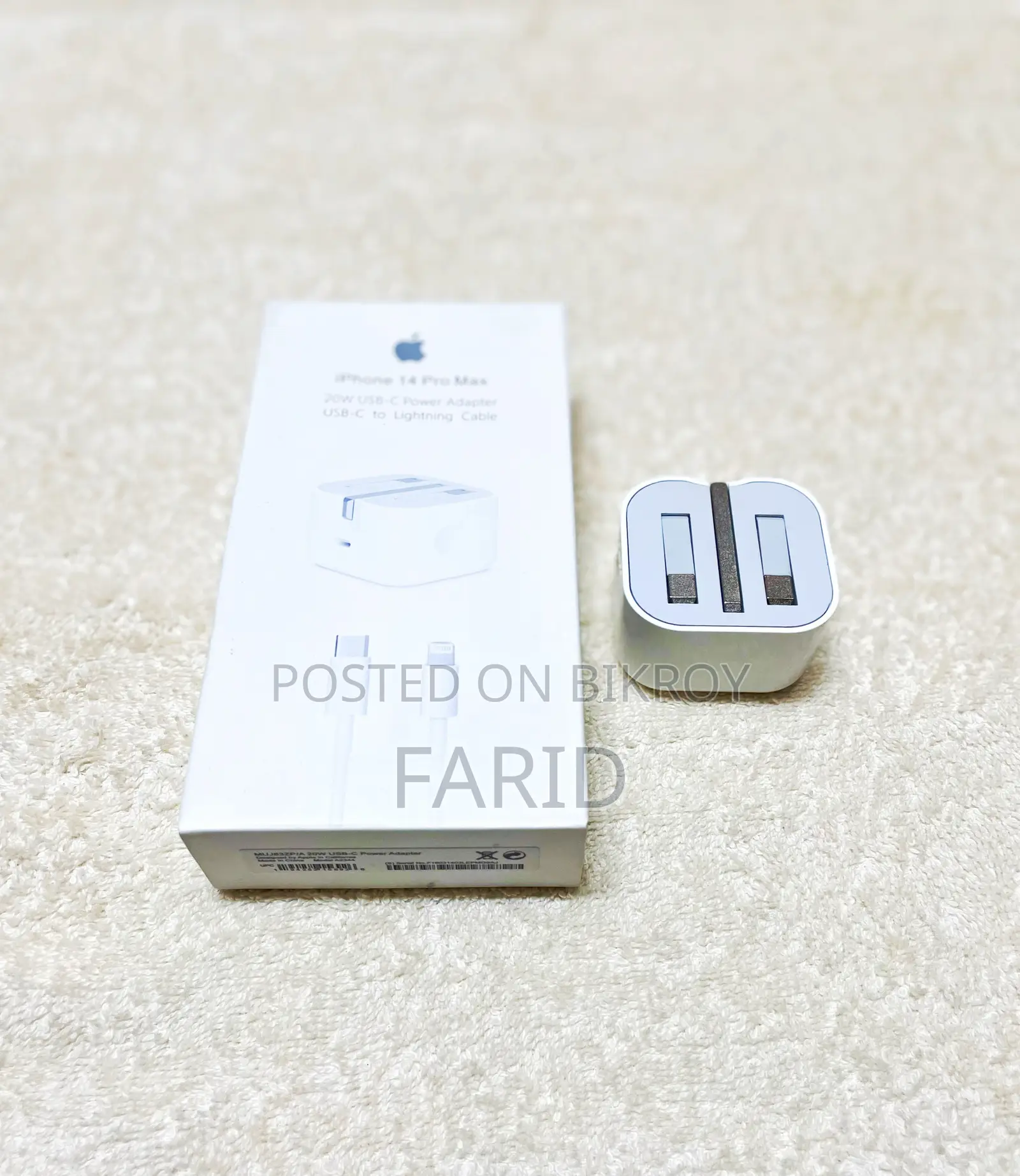 Apple 20w Original Charger