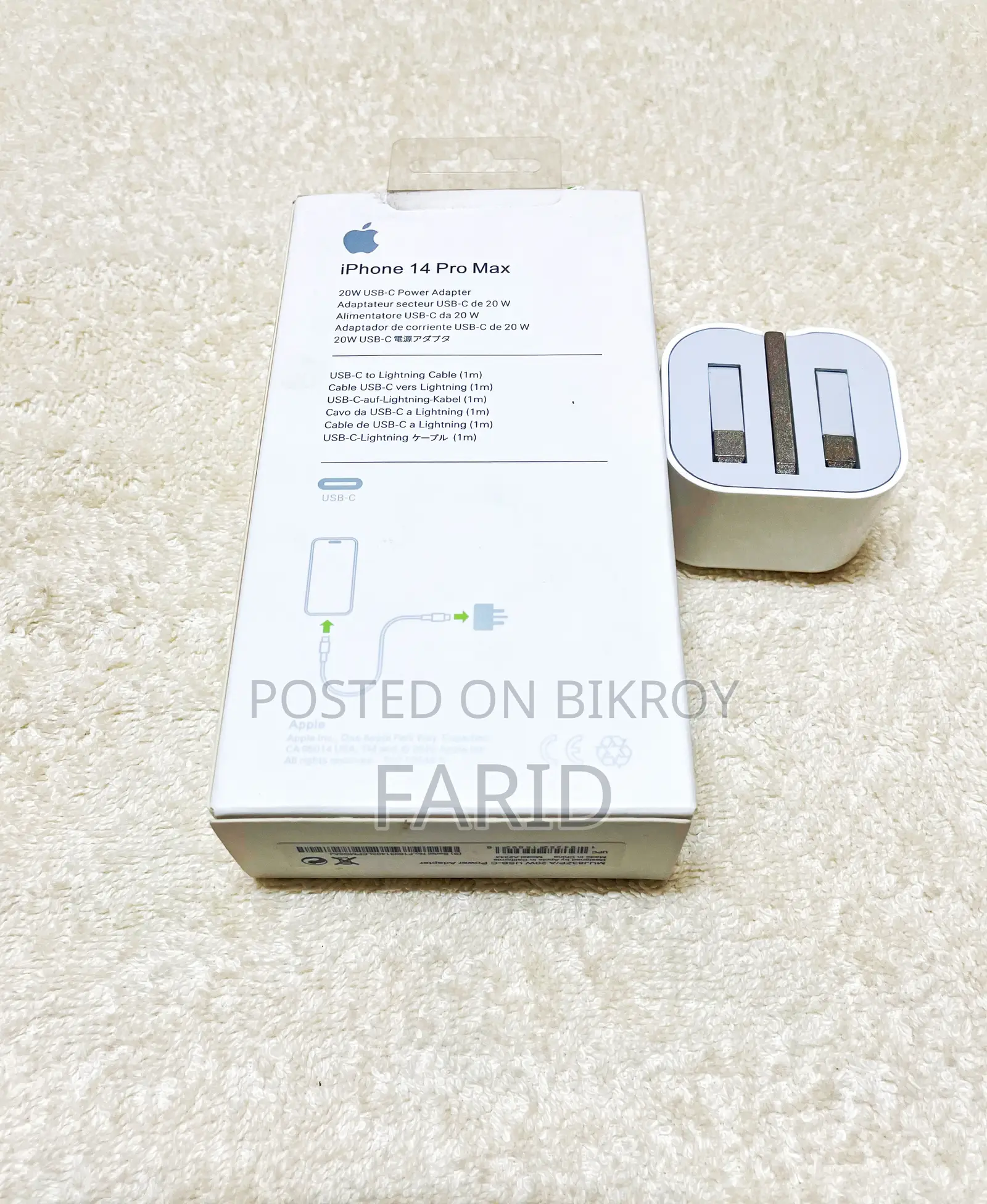 Apple 20w Original Charger