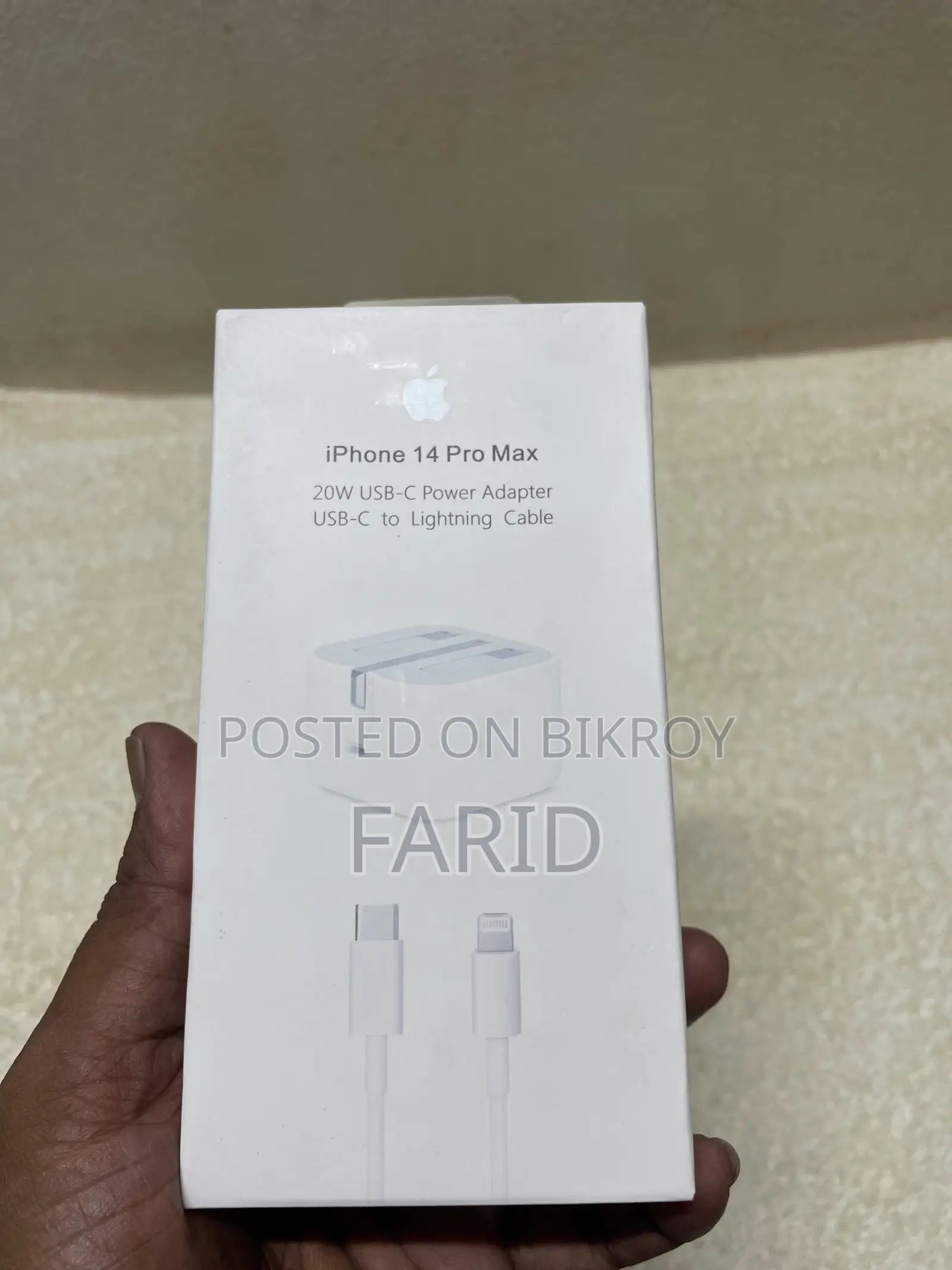 Apple 20w Original Charger