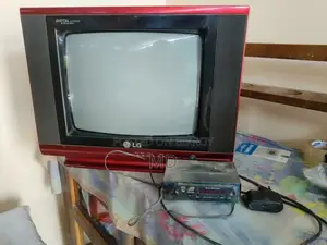 LG Digital Control Color CRT TV