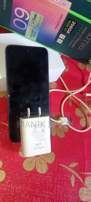 ইনফিনিক্স হট ৬০আই ২৫৬ জিবি ব্লু