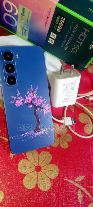 ইনফিনিক্স হট ৬০আই ২৫৬ জিবি ব্লু
