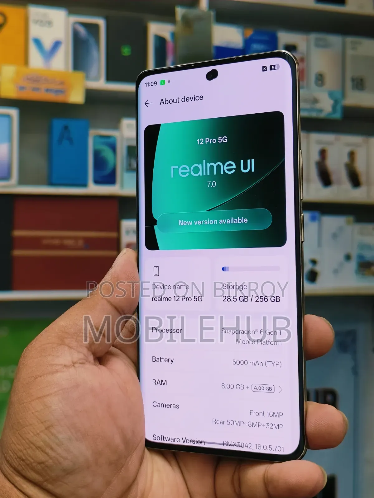 Realme 12 Pro 256 GB Blue