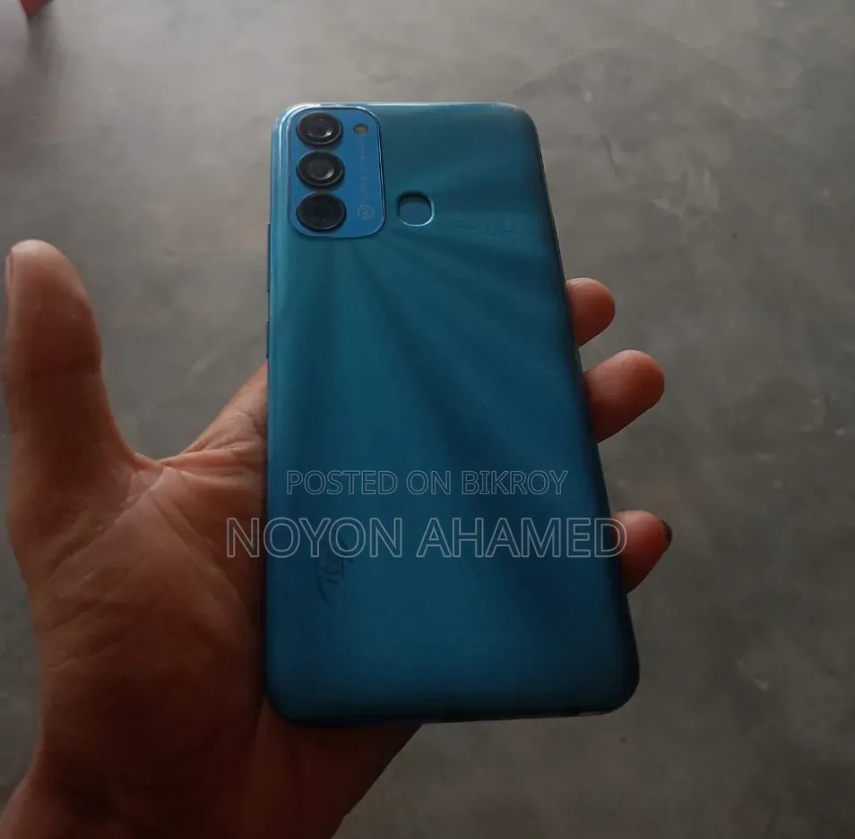 আইটেল ভিশন ৩ টার্বো ৬৪ জিবি নীল