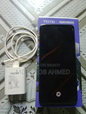 Tecno Spark 30 Pro ১২৮ জিবি ব্ল্যাক