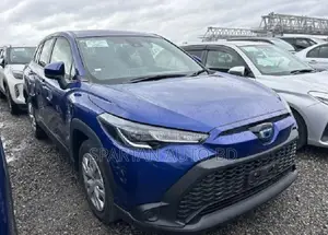 Toyota Corolla Cross 2022 Blue