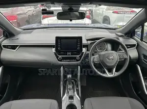 Toyota Corolla Cross 2022 Blue