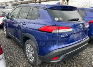 Toyota Corolla Cross 2022 Blue
