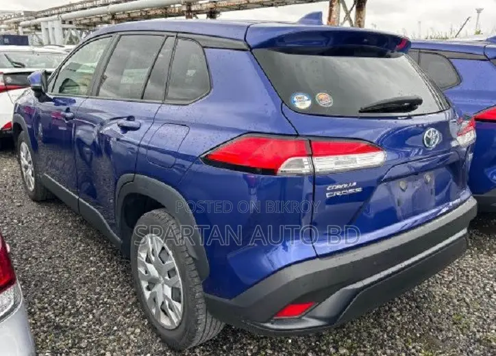 Toyota Corolla Cross 2022 Blue