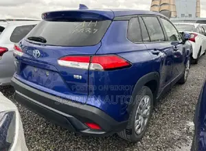 Toyota Corolla Cross 2022 Blue