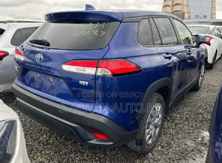 Toyota Corolla Cross 2022 Blue