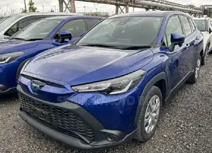Toyota Corolla Cross 2022 Blue