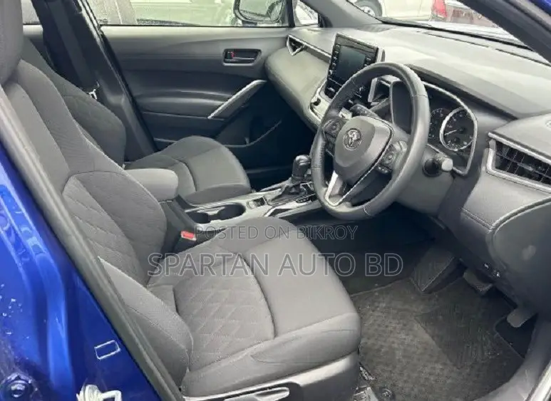 Toyota Corolla Cross 2022 Blue