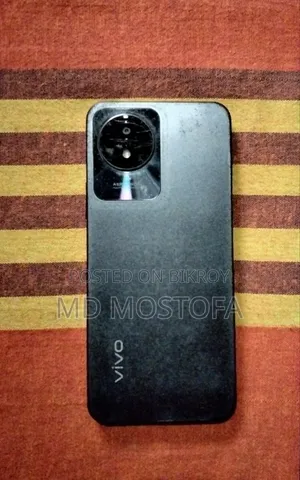 Vivo Y02 32 GB Black