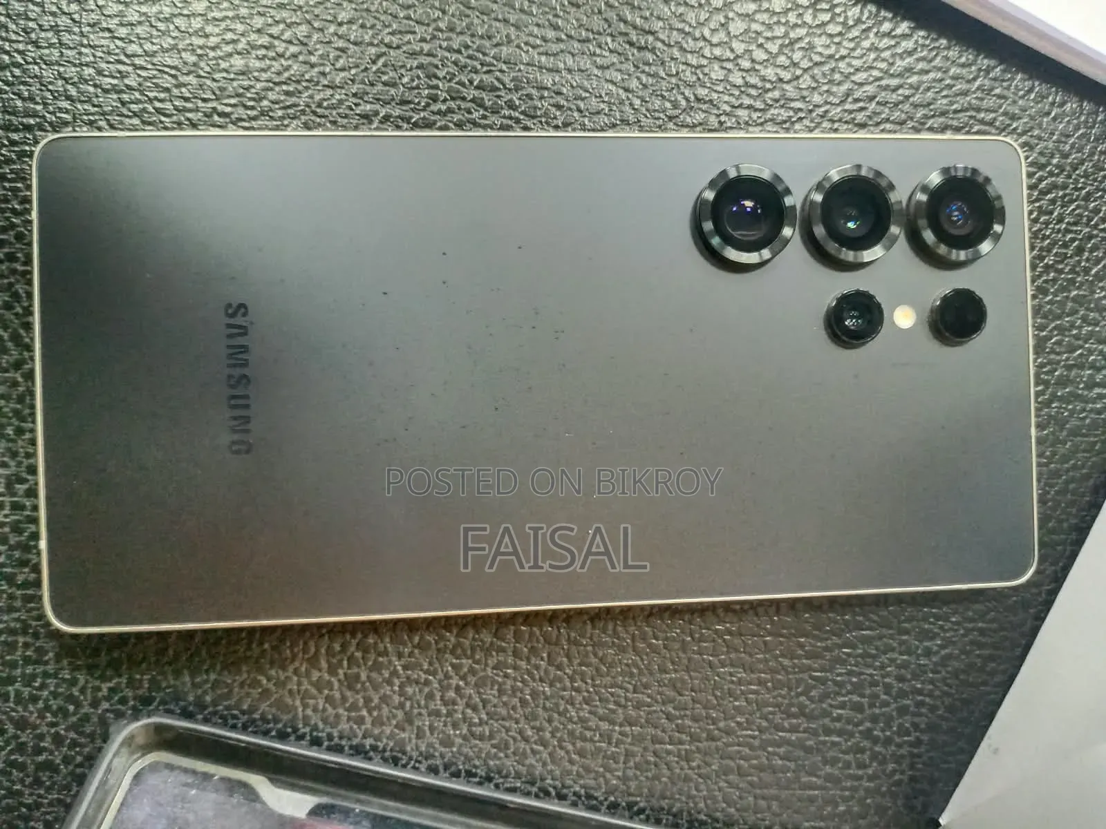 Samsung Galaxy S25 Ultra 256 GB Black