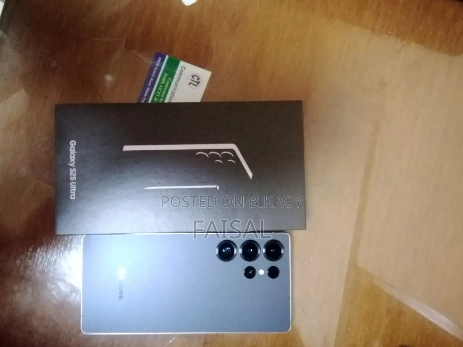 Samsung Galaxy S25 Ultra 256 GB Black