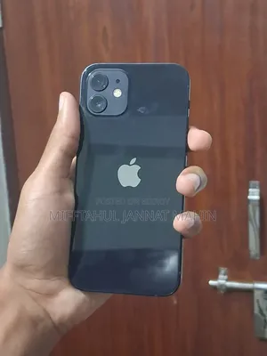 New Apple iPhone 12 64 GB Black