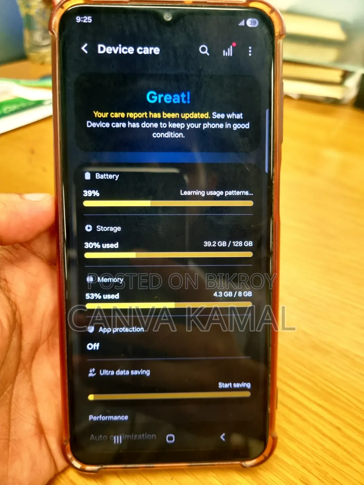 Samsung Galaxy M33 128 GB