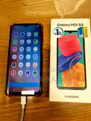 Samsung Galaxy M33 128 GB
