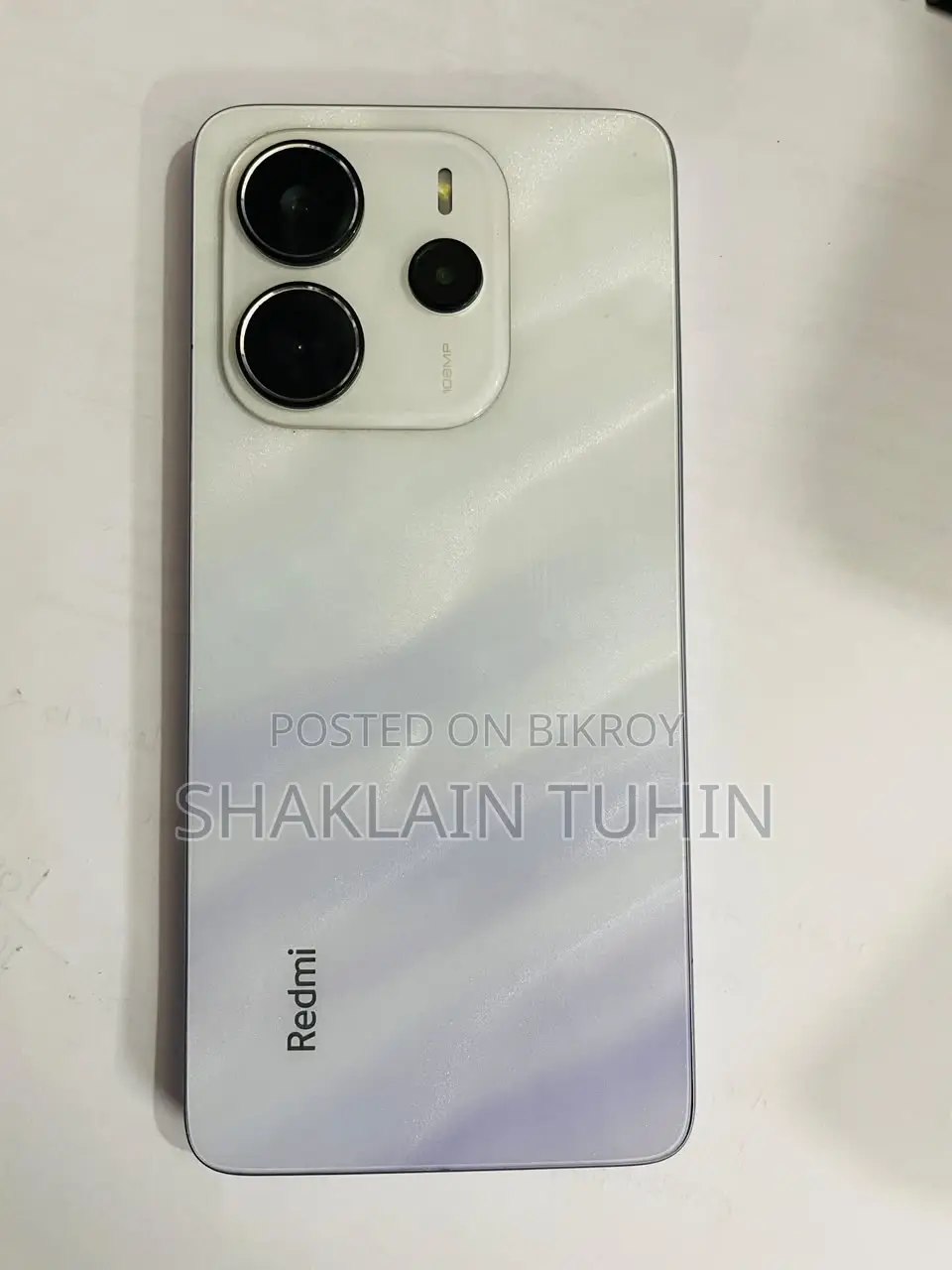 Xiaomi Redmi Note 14 4G 256 GB White